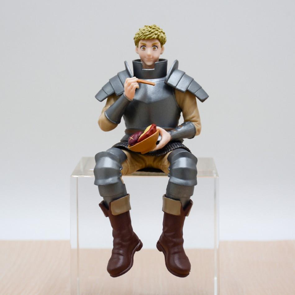 1-2pcs Delicious in dungeon sitting marcille laios toughen figure macaroni cork 13-19cm table car ornaments anime model gifts