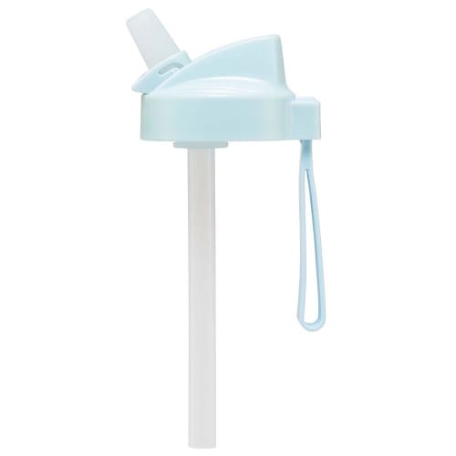 Skater Straw Bottle, 500ml Spout-Shaped Plastic Water Bottle, Clear, for Kids, Disney Frozen Design, PSTB5-A