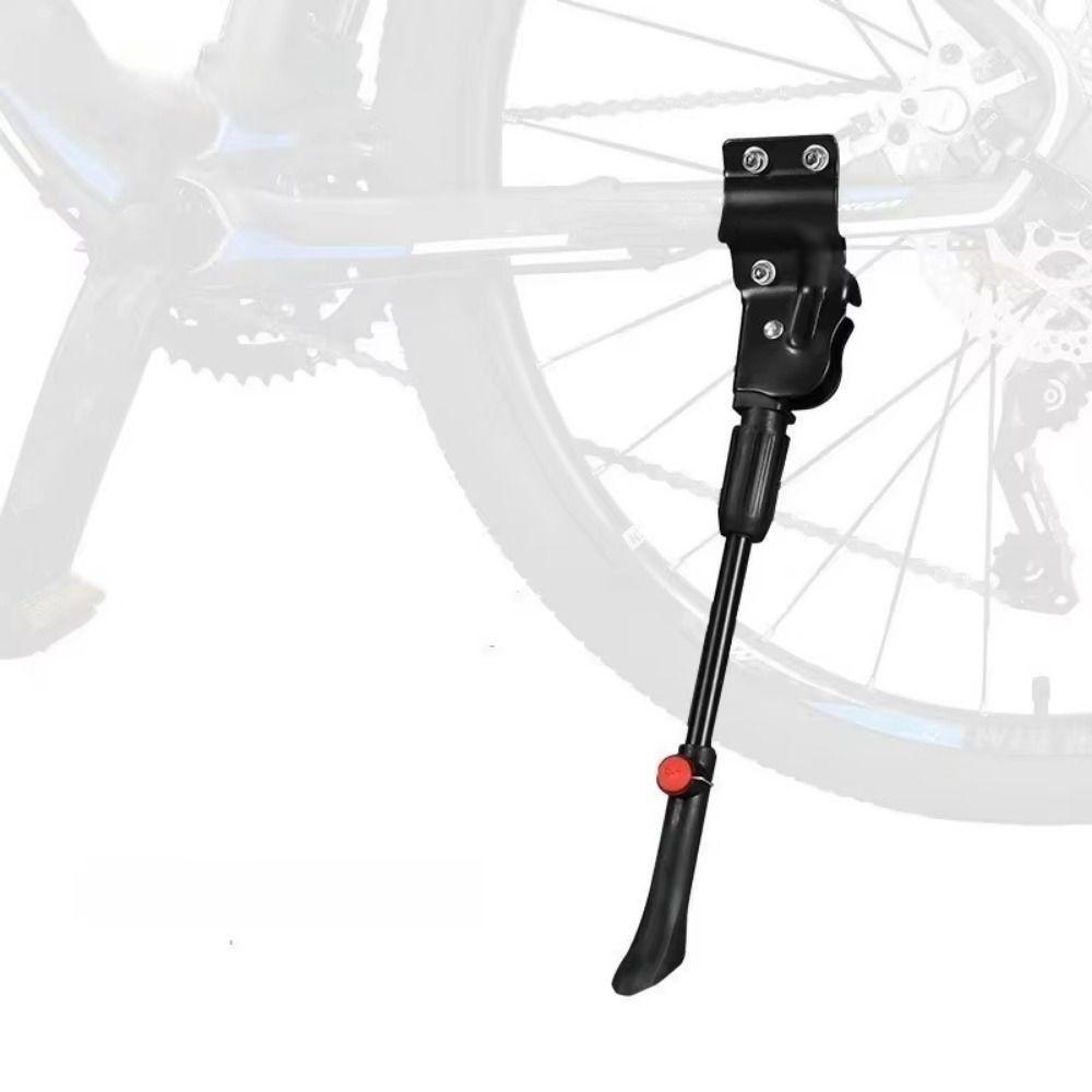 Adjustable Bike Side Rear Kick Stand Universal BikeSide Rear Parking Racks Mountain Bike