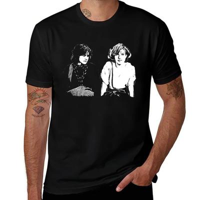 Allison Und Claire Vom Breakfast Club T-Shirt Herren T-Shirts Grafik Grafik T-Shirts für Herren T-Shirt