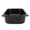 Camper Sink, Inlaid RV Sink, Heat-Resistant, Scratch-Resistant, Easy To Clean, Rust-Resistant, Yacht Sink, 40mm (Spray-Coated Black (GR-))