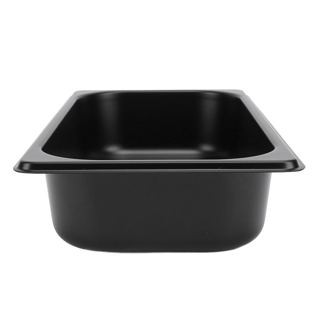 Camper Sink, Inlaid RV Sink, Heat-Resistant, Scratch-Resistant, Easy To Clean, Rust-Resistant, Yacht Sink, 40mm (Spray-Coated Black (GR-))