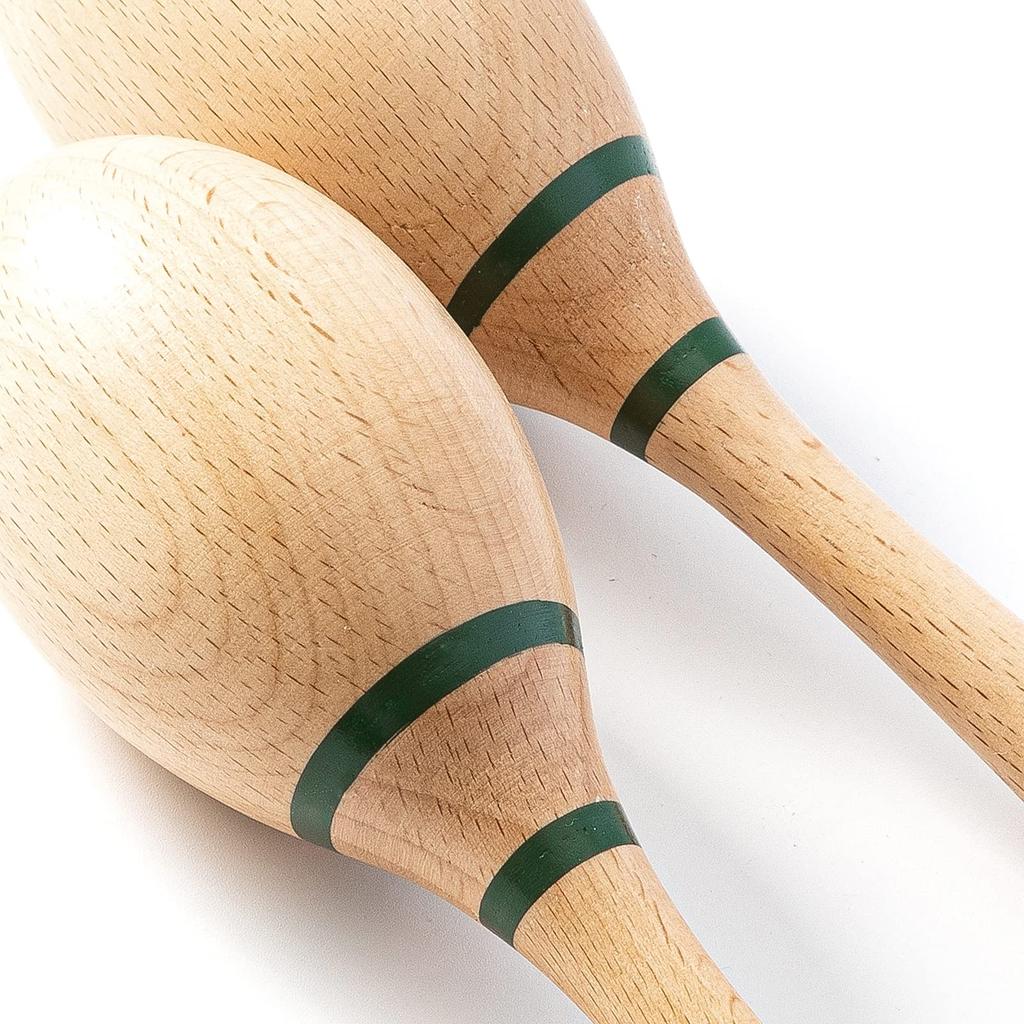 Musfunny Maracas, Wooden Maracas (2 pieces)