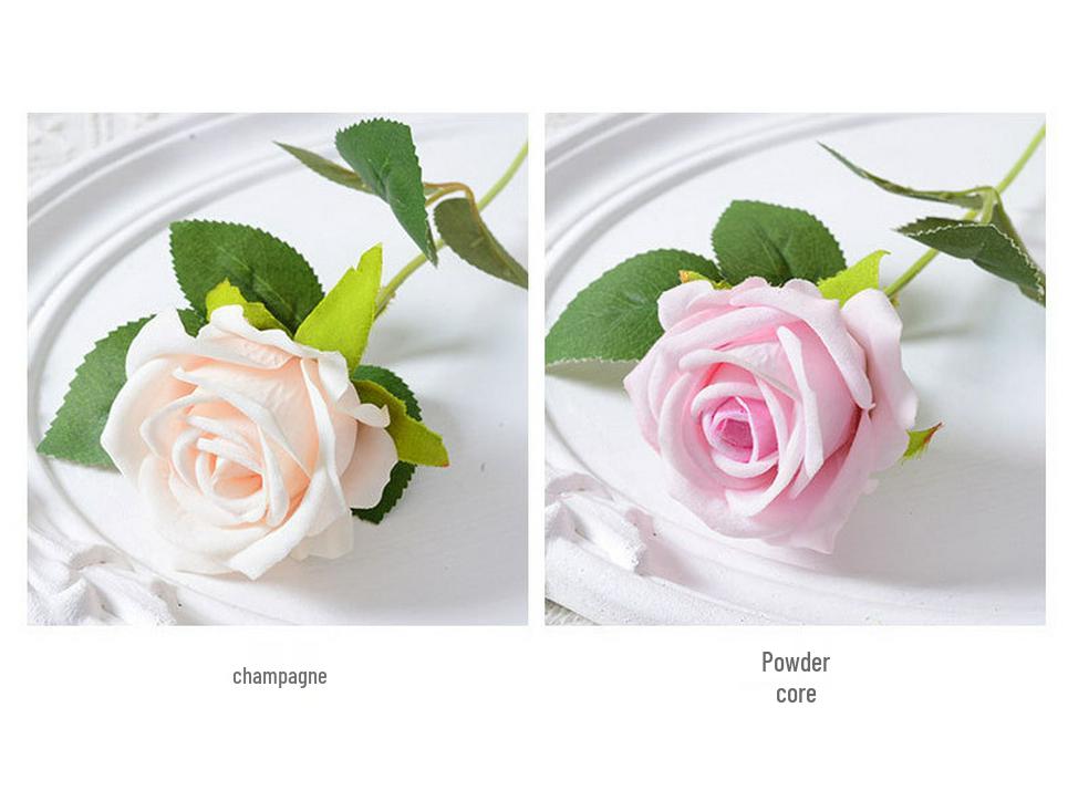 Eternal Rose Night Light: Glass Dome Gift for Christmas, Valentine's Day, or Qixi Festival