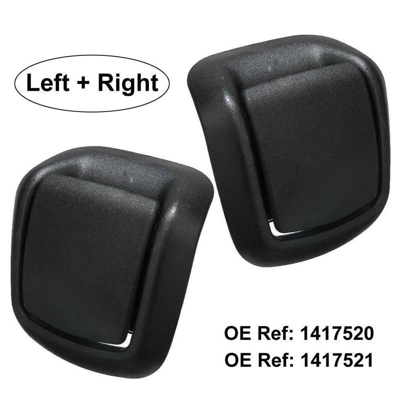 Inclinación Manual Asiento Delantero Derecho/Izquierdo Ajustador de Manija Para Ford Fiesta MK5 2002-2008 1417521 1417520 Fundas de Asiento Estables