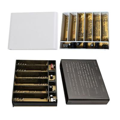 Saída USB 5V 9V 12V 6x Bateria 18650 UPS Caixa de Power Banks para Tablets Câmeras CCTV Alto-falantes LED Roteadores Celular