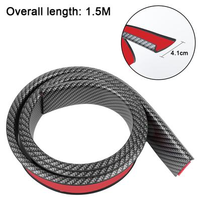 Eyebrow Wheel Strip Anti-collision Strip 1 Pc Anti-Scratch 1.5M Car Wheel Strip PVC Car Side Fender