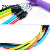 Core Strength Trainer Multifunction Tension Rope Elastic Yoga Pedal Puller Resistance Band with Non-Slip Handle Leg Stretching Home Fitness Equipment