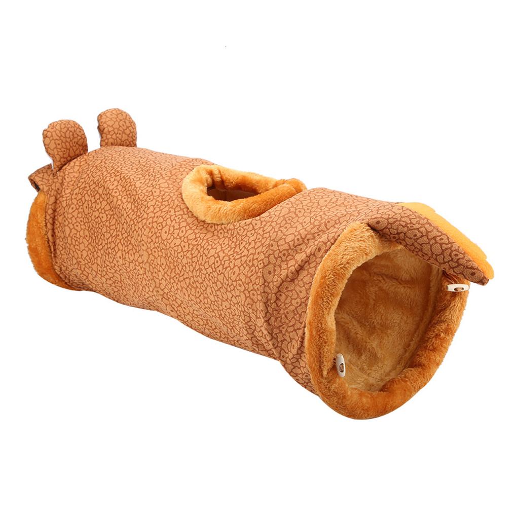 Pet Cat Tunnel Toy Portable Tunnel Safe Portable Folding Collapsible Fabric Tunnel for Pet Cat Dog Rabbit Pet Supplie