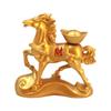 Rotating Ingots Horse Statue 2026 Horse Year Home Decoration Wealth Symbol Ideal For Opening And Housewarming Gift