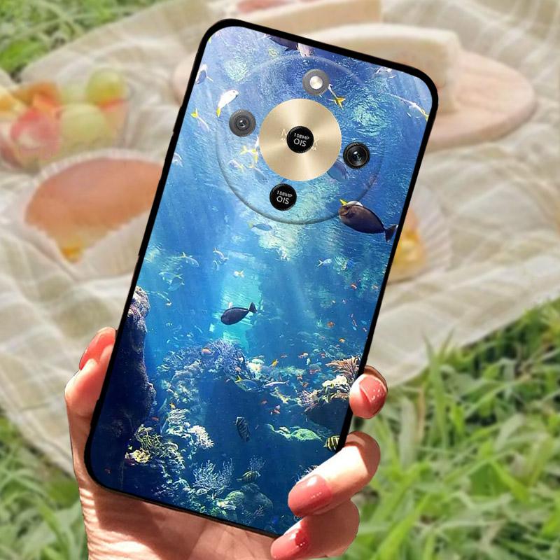 Funda For Honor X9D X70 Case Camera Protection Cover Soft Silicone TPU Shockproof Back Capa For Honor Magic8 Lite Phone Bags