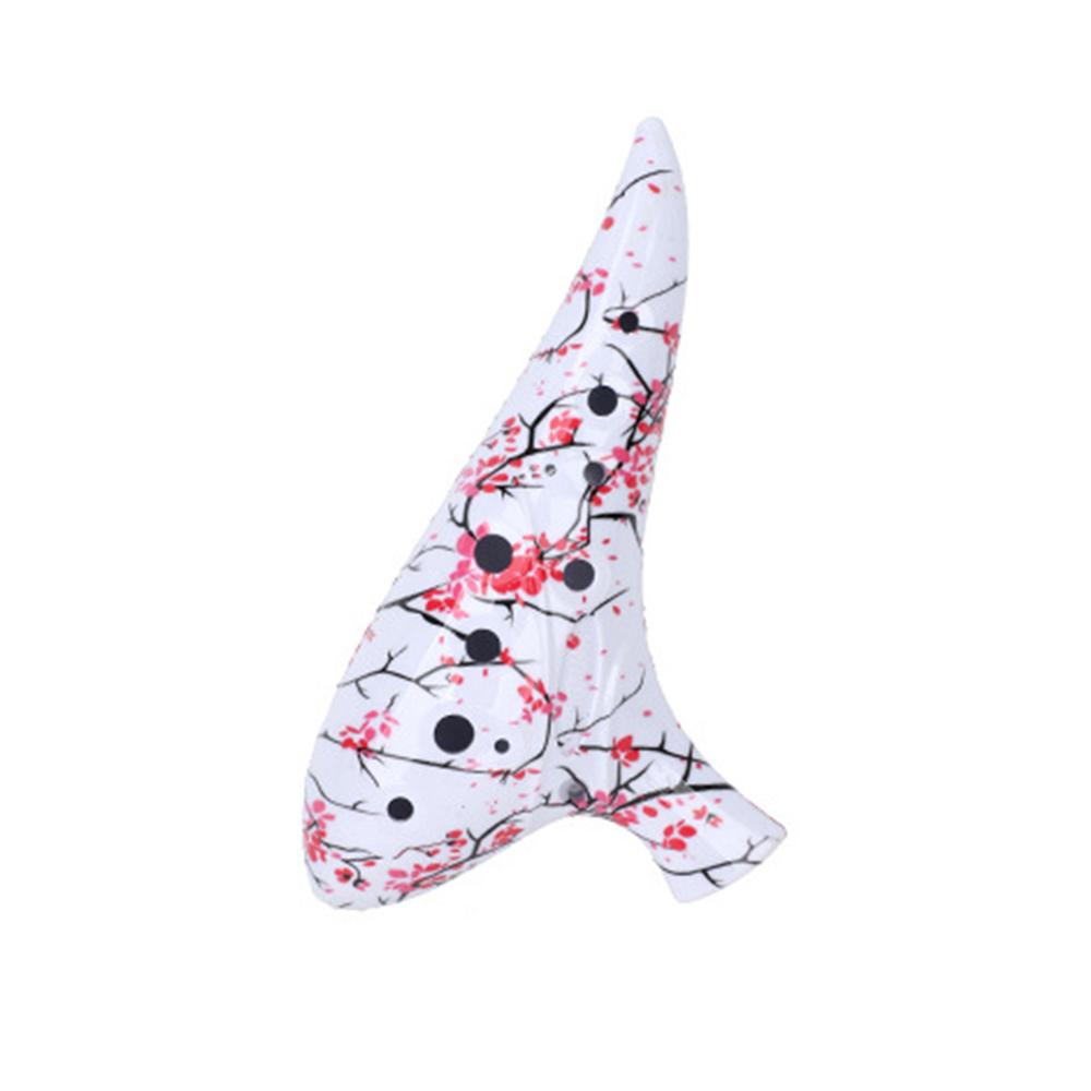 

12 Hole Ocarina for Beginners Students Professional AC Tone Ceramic Flute Easy Learn Musical Instrument School Music Practice