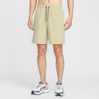 Nike Dri Fit Casual Shorts Men s Beige XL