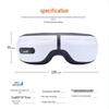 Adult Eye Massager: Vibration & Heating Eye Mask for Fatigue Relief - Perfect Eye Care Gift