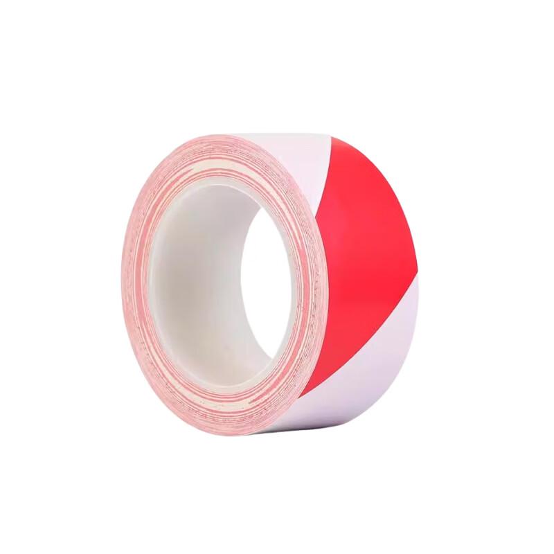Red & White Safety Warning Tape 48mm x 33m