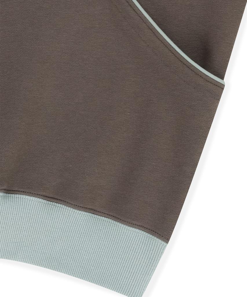 Crescent Hoodie Taupe