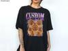 Vintage Pet Shirt Pet Photo  Name Custom Dog Shirt Personalized Shirt Custom T Shirts for HuUnisexs Cat Shirt 90s Tee