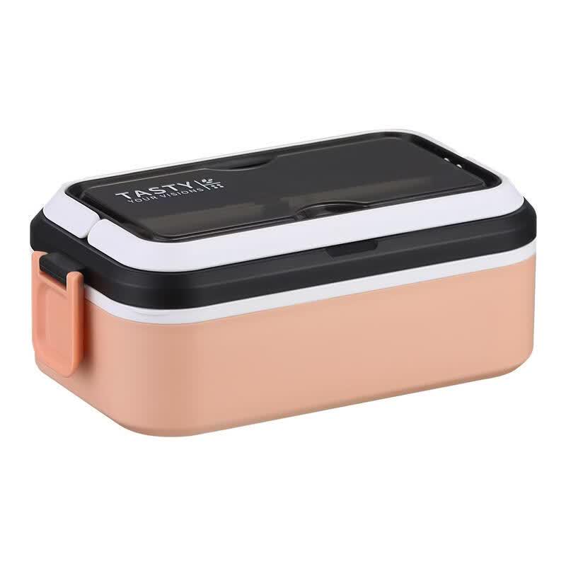 ZISIZ Portable Stainless Steel Lunch Box