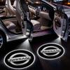 Car Door Projection Lights, High-definition Car Logo Greeting Lights, Non-destructive Installation, Night Safety Alerts