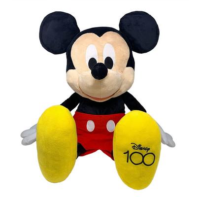 Offizielles Mickey Mouse Plüschtier zum 100. Jubiläum, Super Groß DX, ca.. 55cm, Ungefähr 19,7 Zoll (55 cm)