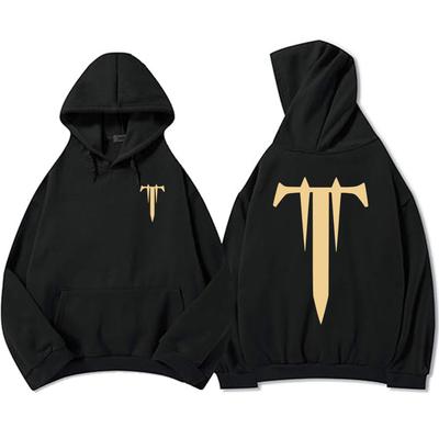 Heavy Mental Band Trivium Hoodies Unisex Streetwear Langarm Herbst Winter Sweatshirt Lässig Fleece Herren Kapuzenpullover Druck