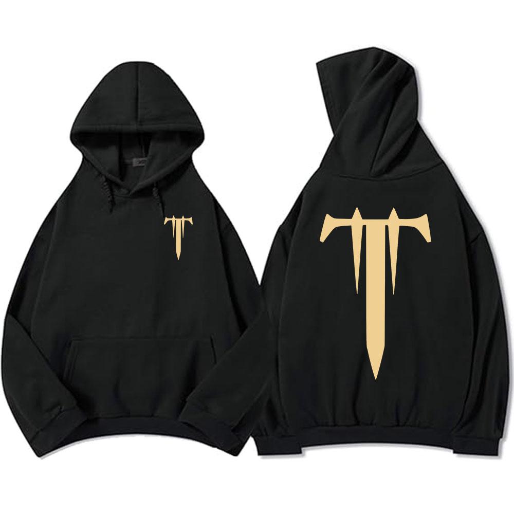 

Heavy Mental Trivium Hoodies Unisex Streetwear Long Sleeve Autumn Winter Sweatshirt Casual Fleece Men Hooded Print S