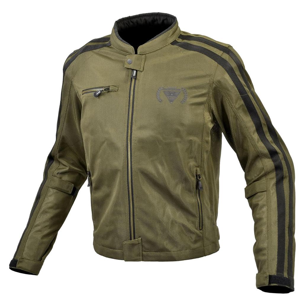 KOMINE Neo Olive Motorcycle XL 07-1191 Men's Jacket,