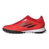 adidas X Speedflow.3 Laceless TF Rosso Scarpe da Ginnastica da Uomo Core-Black Rosso Solare FY3266