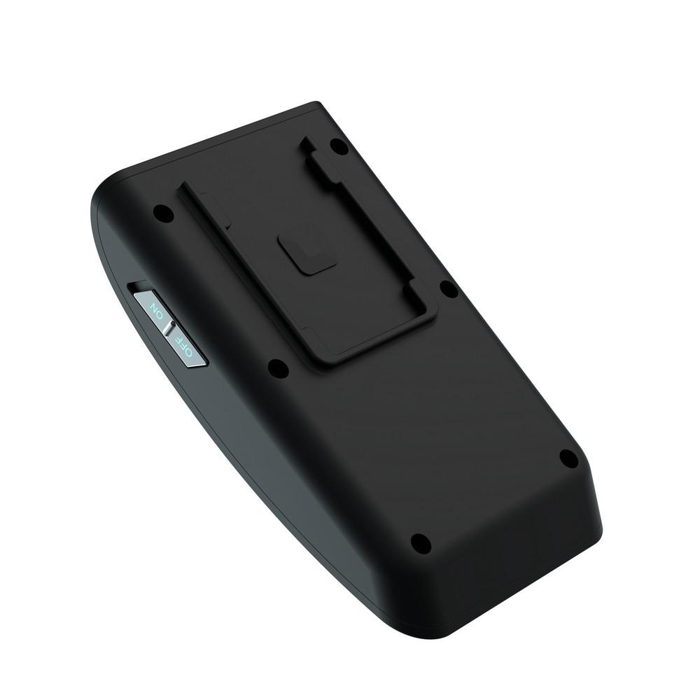 Bluetooth 5.0 Handsfree Car Kit HIFI Speaker 2W Wireless Audio Receiver MP3 Music Player Noise Cancelling Sun Visor Clip