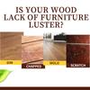 Polish And Conditioner For Wood Furniture Restorer Wax, Multipurpose Wood Furniture Cleaner And Polish For All Types And Colours