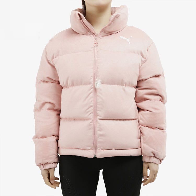 PUMA Down Jackets Women's Stand Collar Moderate 581612-14