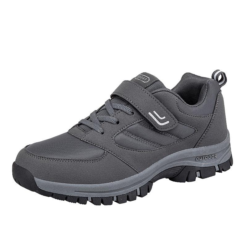 Elderly Shoes Autumn and Winter New Models In The Elderly Walking Shoes Comfortable Warm Cotton Shoes