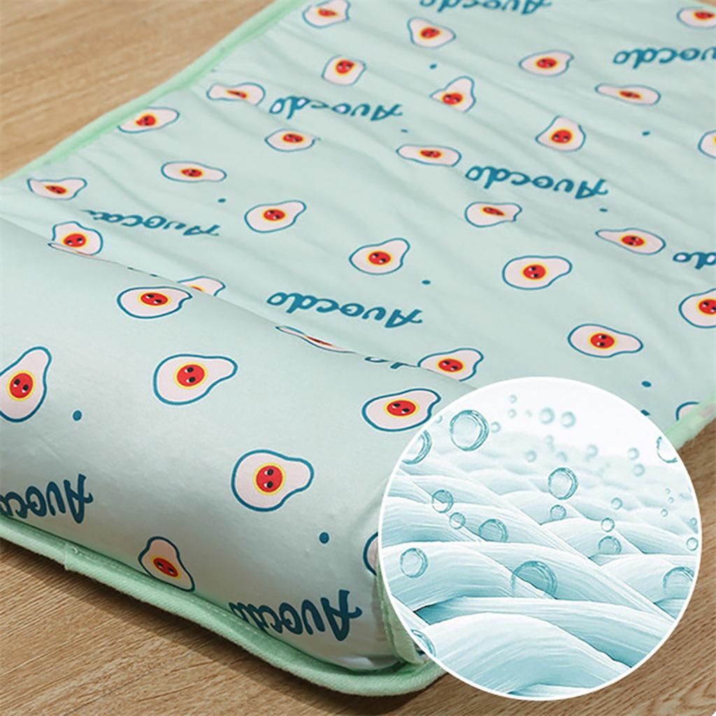 Tappetino Rinfrescante Estivo per Cani Tappetini Ghiacciati per Animali Domestici Coperta Traspirante per Gatti Divano Lavabile Traspirante per Gatti Cuccia Traspirante per Cani Animali Piccoli Letto Freddo per Animali Piccoli