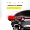 Intelligent Charging Induction Headlamp Fishing Hat Clip Light Outdoor Red Light Headlamp Charging Portable Hat Clip Light