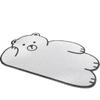 Silk Ring Cartoon Doormat - Non-Slip, Dirt-Resistant, Wear-Resistant Entrance Mat