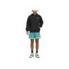 adidas Originals Locker Sitz Einfarbig Kapuzenpullover Langarm Unisex Sweatshirt Schwarz JY3653