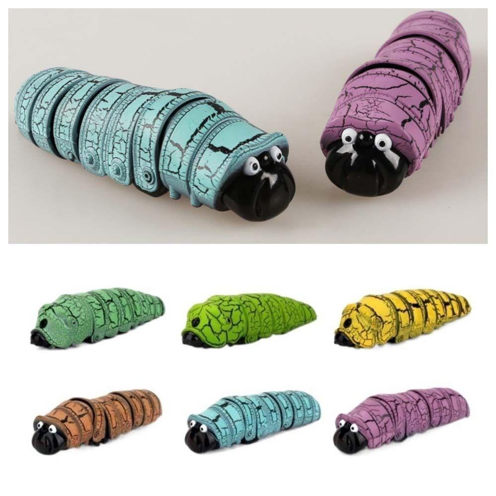 Animal Remote Control Electric Mechanical Bug Powerful Worm Simulation Prank Toy  Unisex
