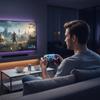 Gamepad with RGB Lights/Dual Vibration/6-Axis Gyroscope Wireless Gaming Controller for Switch 2 PC Mobile & More