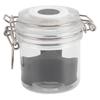 200ml Lash Glue Storage Tank Eyelash Extension Glue Storage Jar Lash Glue Container With Temperature Humidity Display