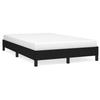 VidaXL Bed Frames Without Mattress Black 120x190 Cm Fabric 3269607