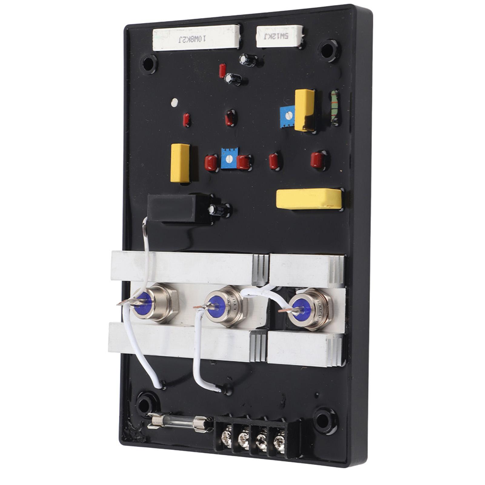 

AVR Generator Voltage Regulator Single Phase 2Wires for Diesel Brushless Generator Set