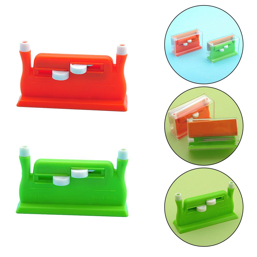 Sewing Tool with Easy Automatic Needle Threader Multifunctional Double ended Thread Guide Wire Needle Insertion