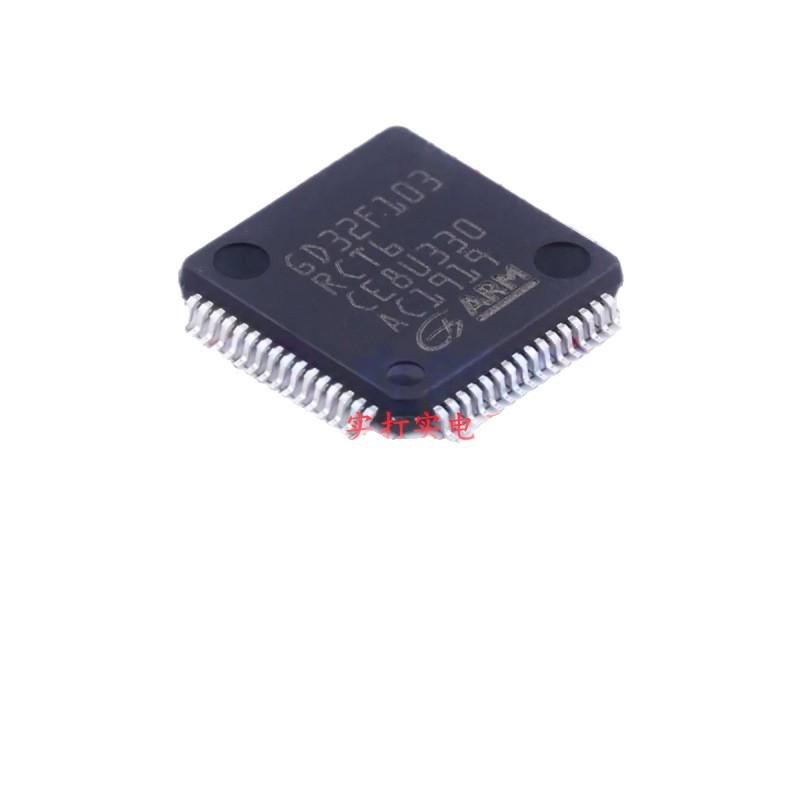 Brandneuer Original GD32F103RCT6 32-Bit-Mikrocontroller, LQFP-64 Gehäuse