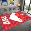 Nuovo Tappeto PSV Eindhoven 2025 per Soggiorno Camera da Letto Casa Decorazione Divano, Tappetino Antiscivolo per Giochi Bambini 122