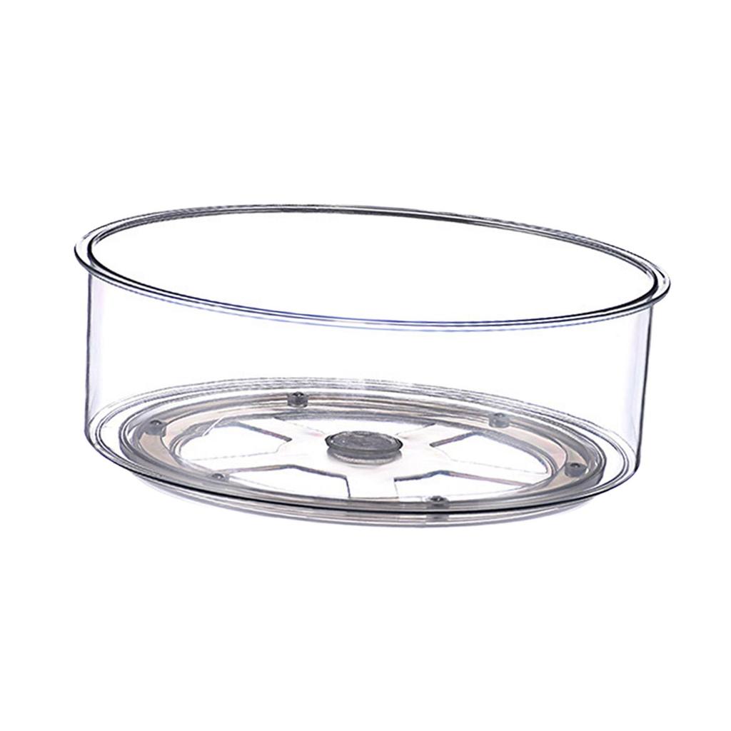 Turntable Organizer Rotation Non-Slip Perfume Storage Container Rack