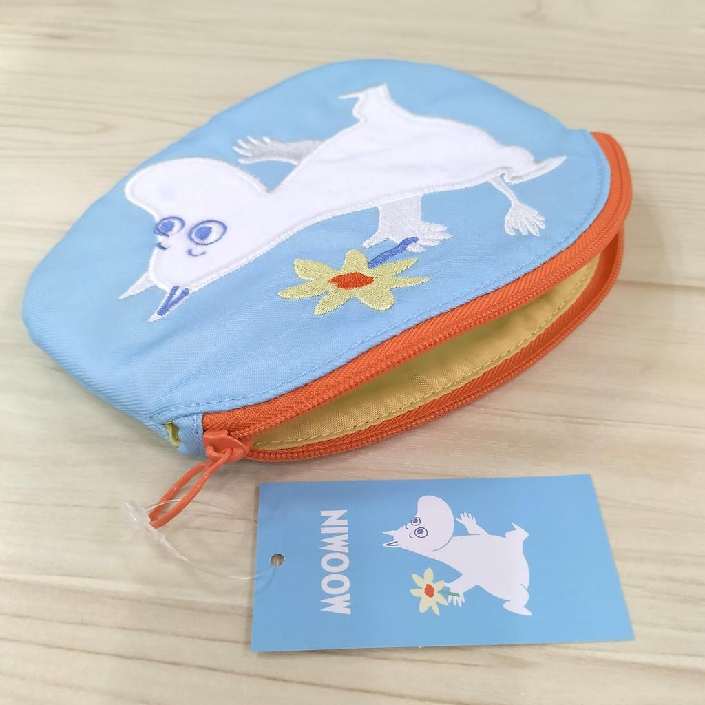 Gakken Staful Moomin Pouch Applique Moomin F19001