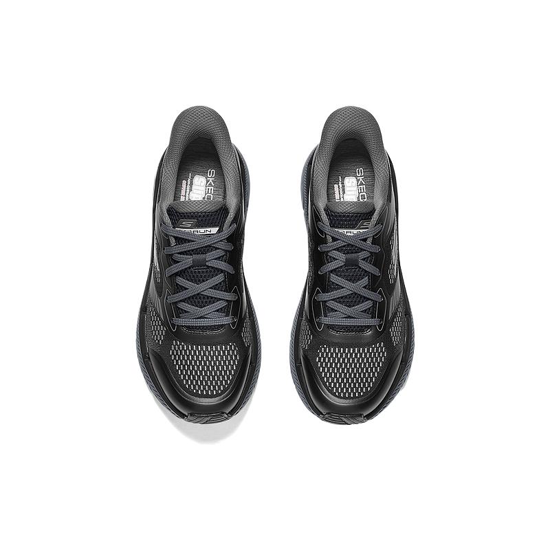 Skechers Max Cushioning Premier 2.0 Lightweight Comfortable Running Shoes Men Sneaker 220774-BKCC
