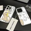 Funny Puppy Applies To Apple 16plus Mobile Phone Case iPhone16promax Couple 13 Anti-drop 14 Niche 15