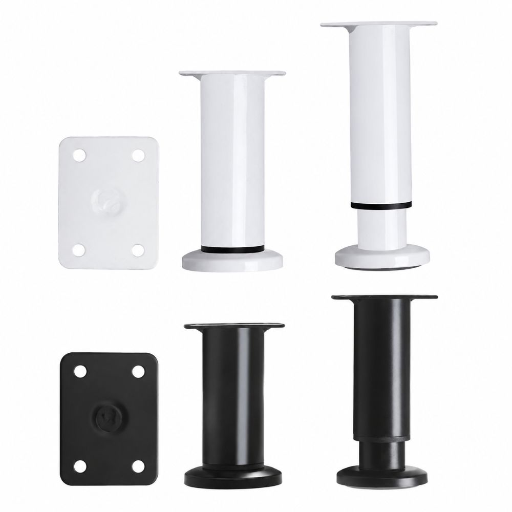 Load Bearing Support Telescopic Table Legs Non-Slip Desk Support Foot Stand Cabinets