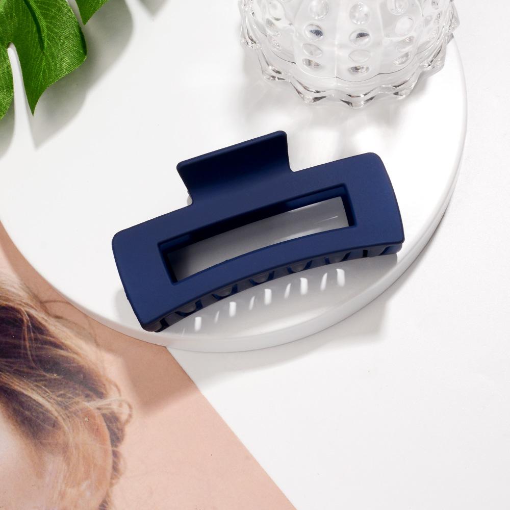 Koreanische Neutral Kaffee Große Klaue Clips für Dickes Haar Zubehör Frauen Kopfschmuck Ins Mode Kunststoff Fang Krabben Haarnadeln Geschenke